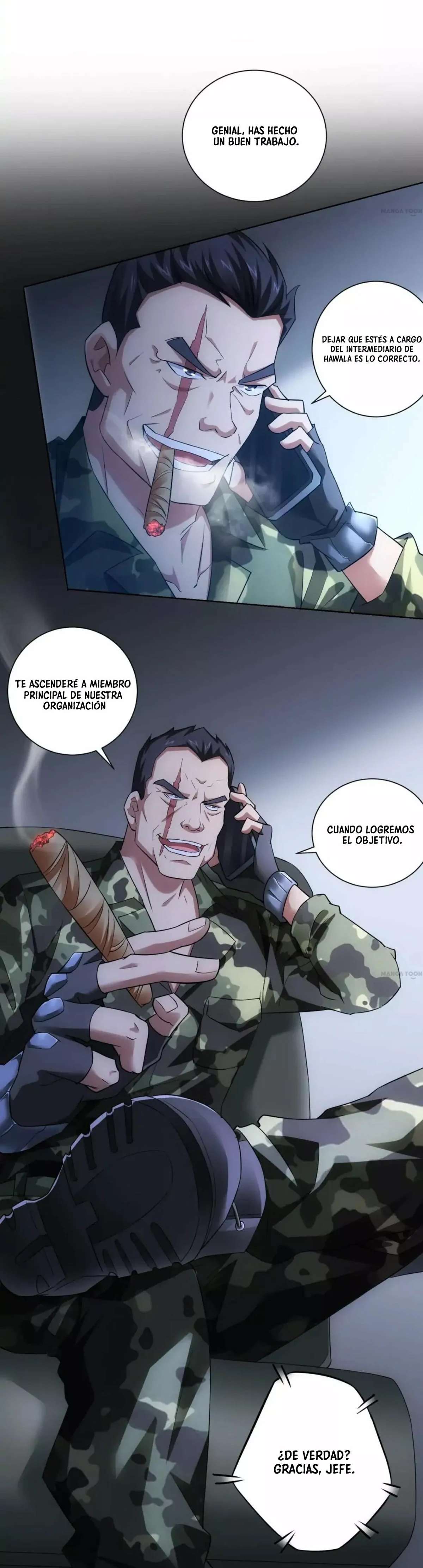 Puedo ver la tasa de exito — Capítulo 49 — 25