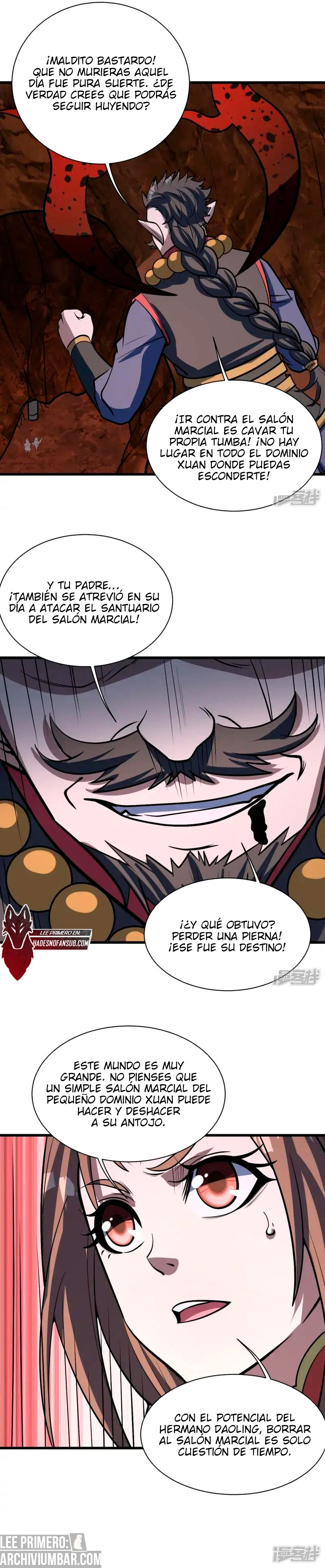 Emperador sin igual — Capítulo 322 — 7