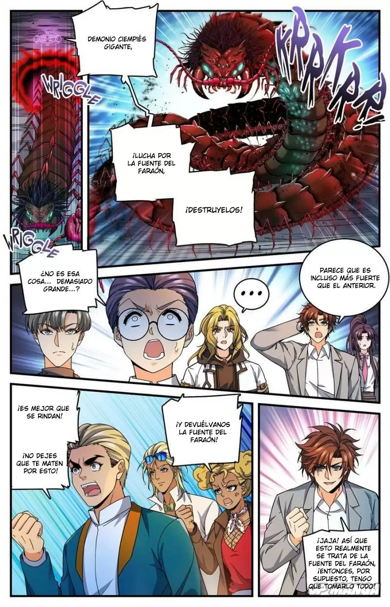 Mago Versátil — Capítulo 742 — 2