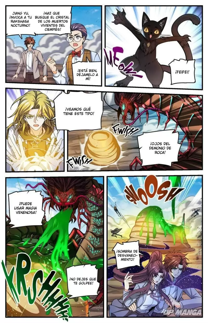 Mago Versátil — Capítulo 742 — 5