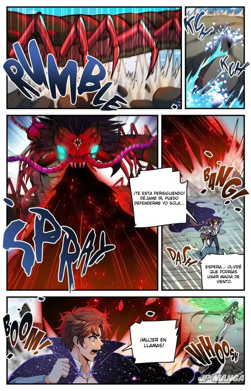 Mago Versátil — Capítulo 742 — 6