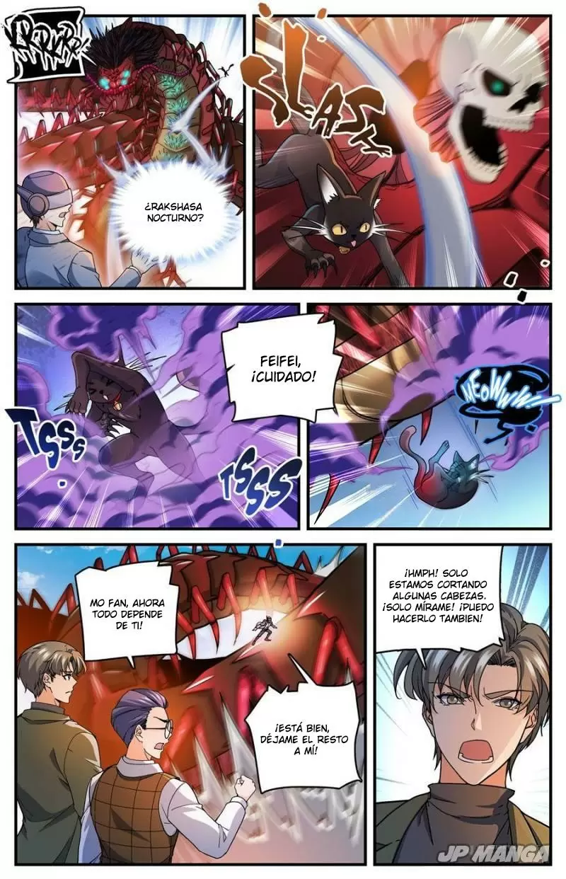 Mago Versátil — Capítulo 742 — 10