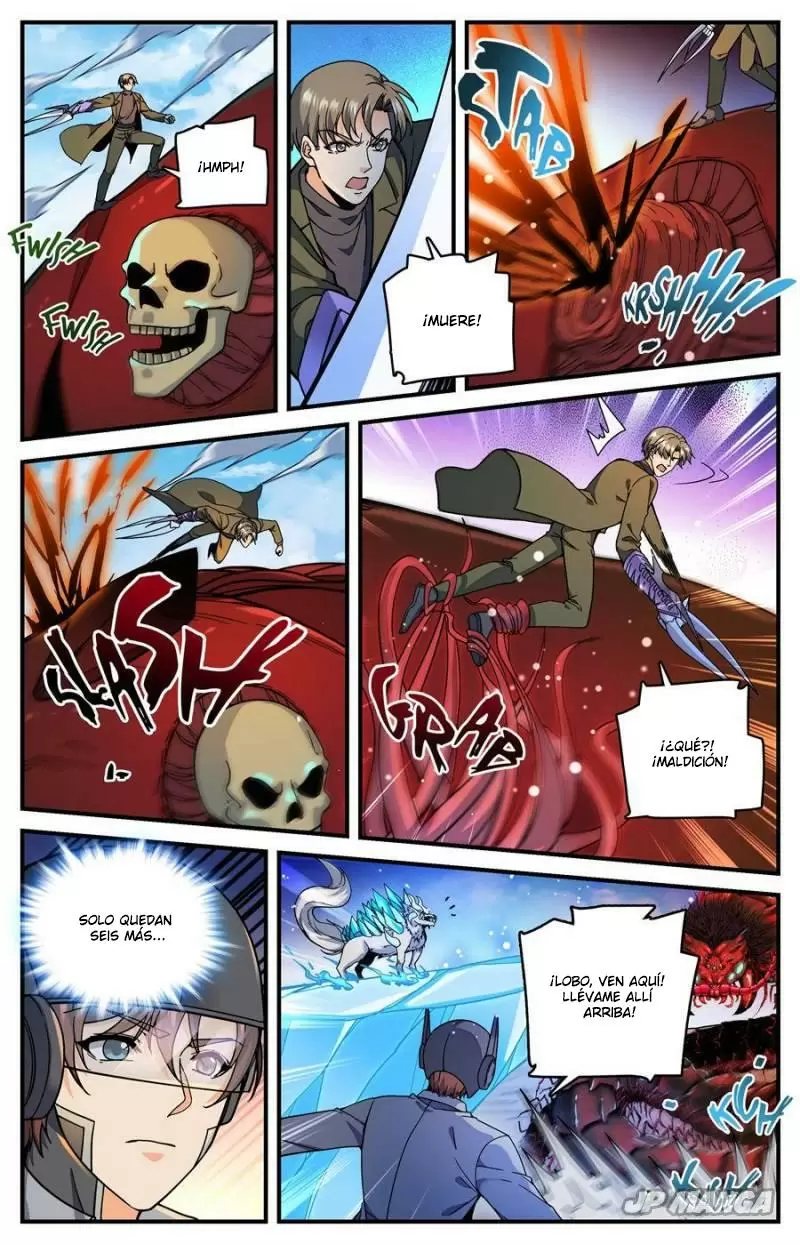 Mago Versátil — Capítulo 742 — 11