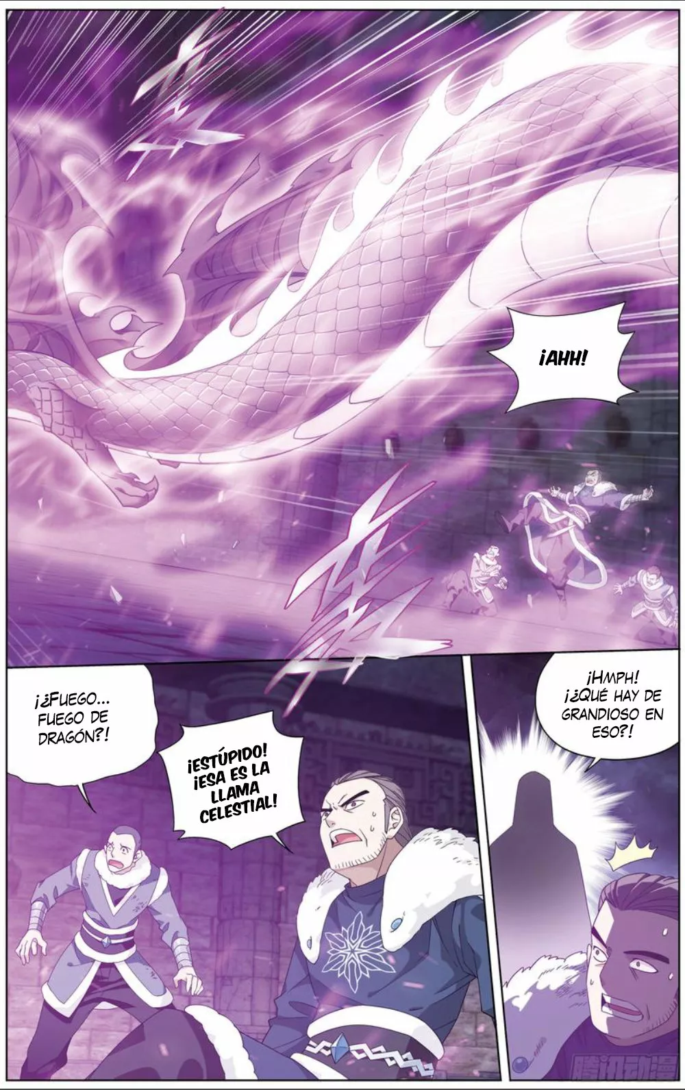 Rompiendo los Cielos en Combate — Capítulo 307 — 3
