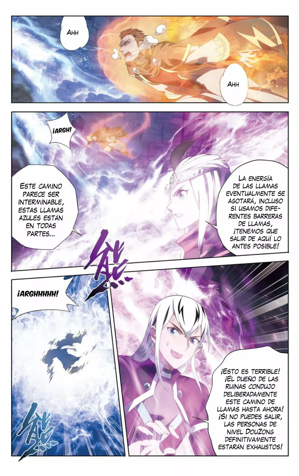 Rompiendo los Cielos en Combate — Capítulo 307 — 5