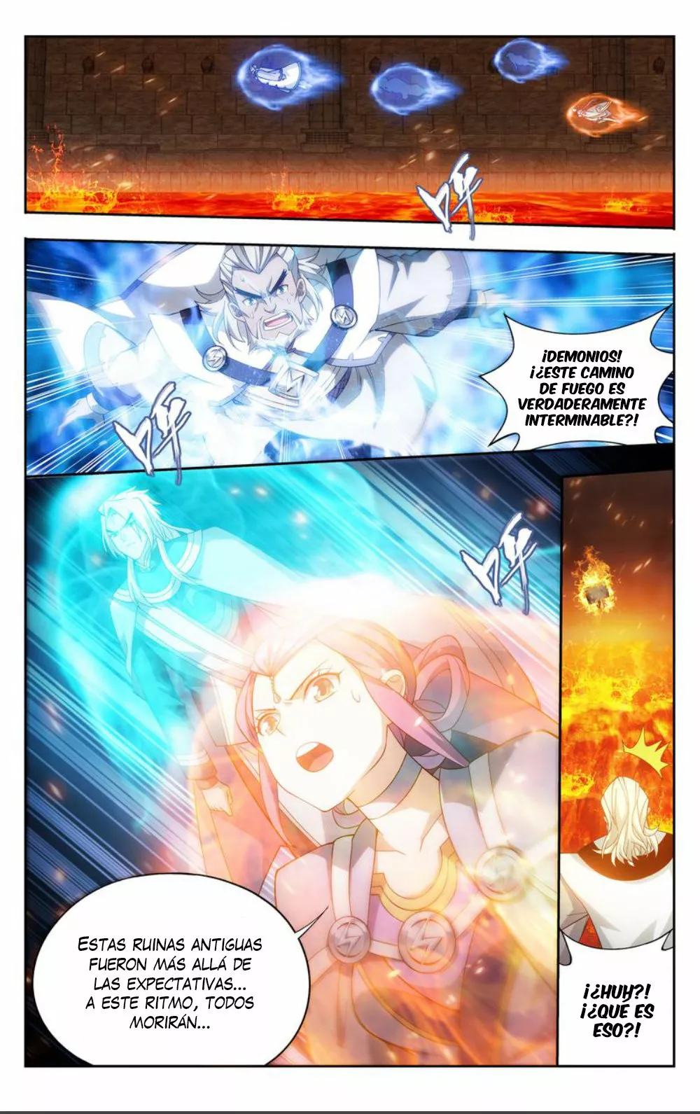 Rompiendo los Cielos en Combate — Capítulo 307 — 11