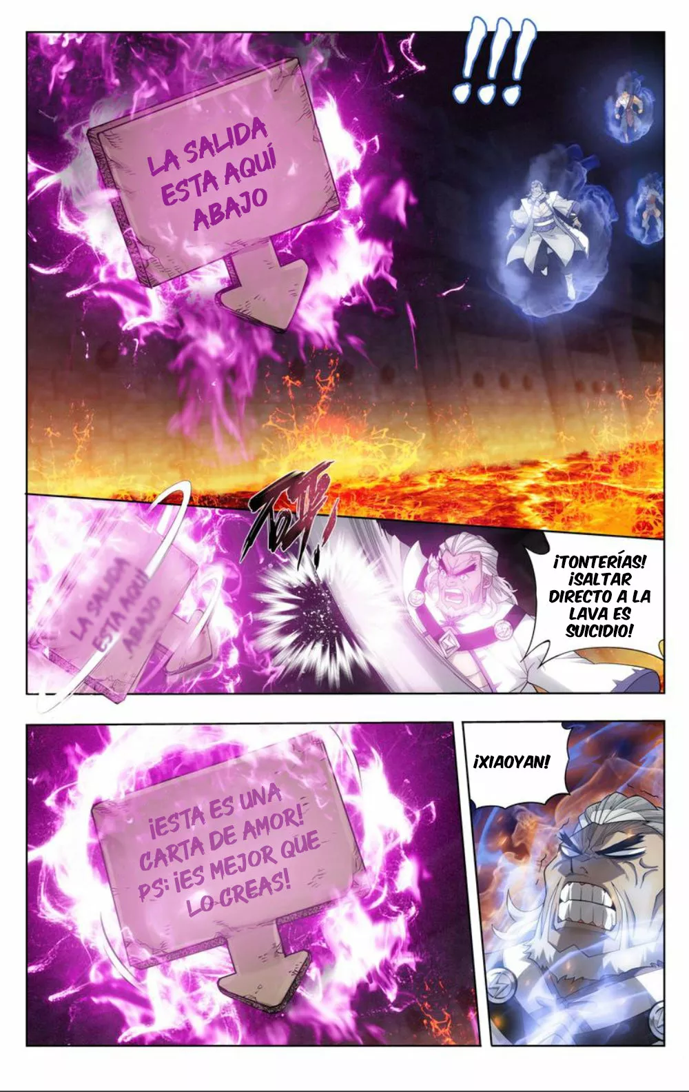 Rompiendo los Cielos en Combate — Capítulo 307 — 12