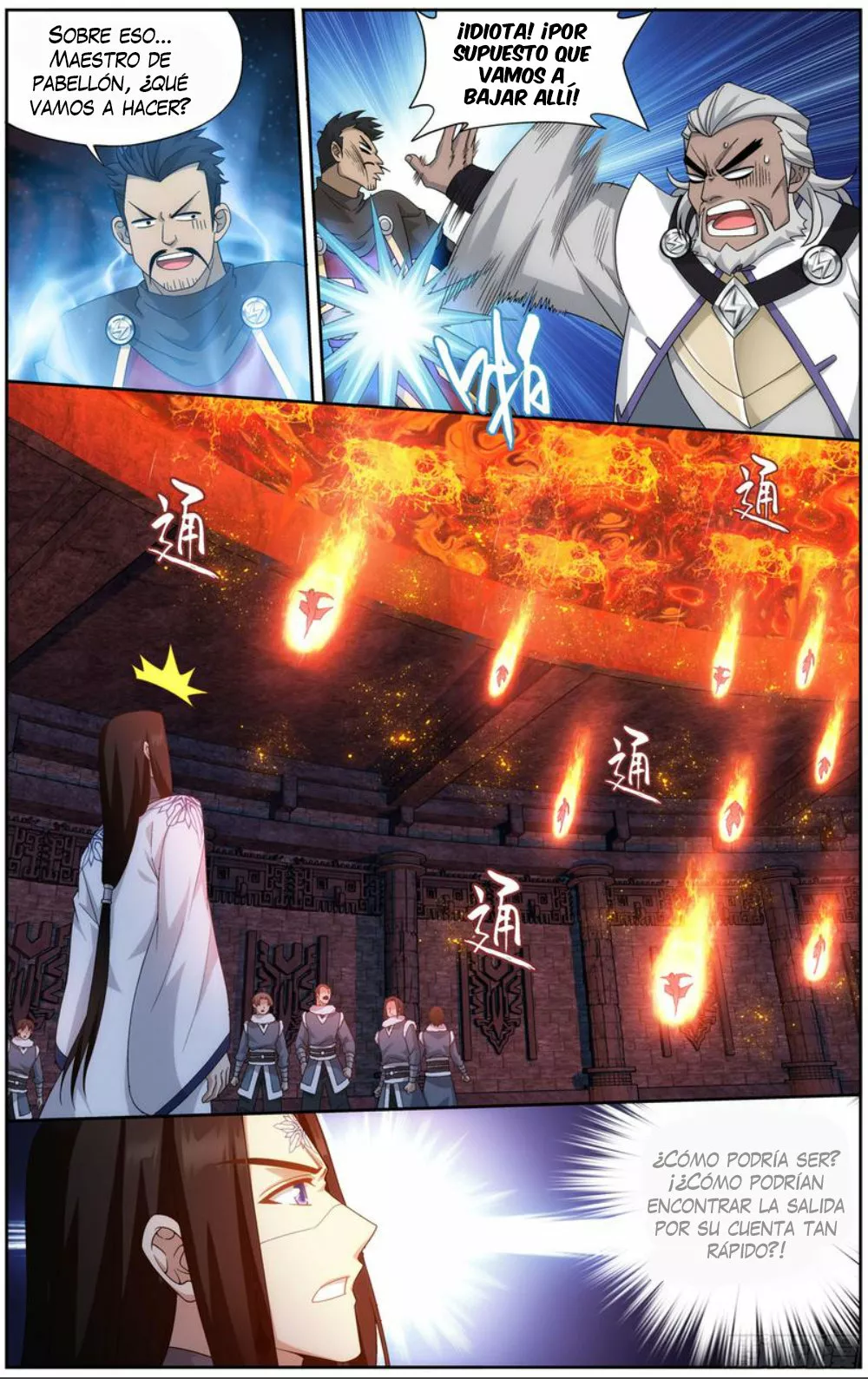 Rompiendo los Cielos en Combate — Capítulo 307 — 14