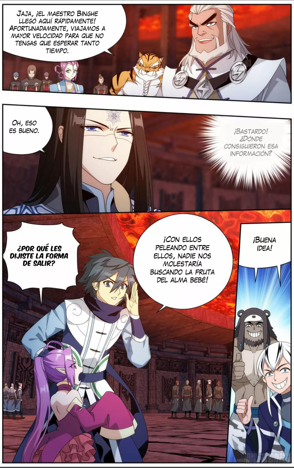 Rompiendo los Cielos en Combate — Capítulo 307 — 15