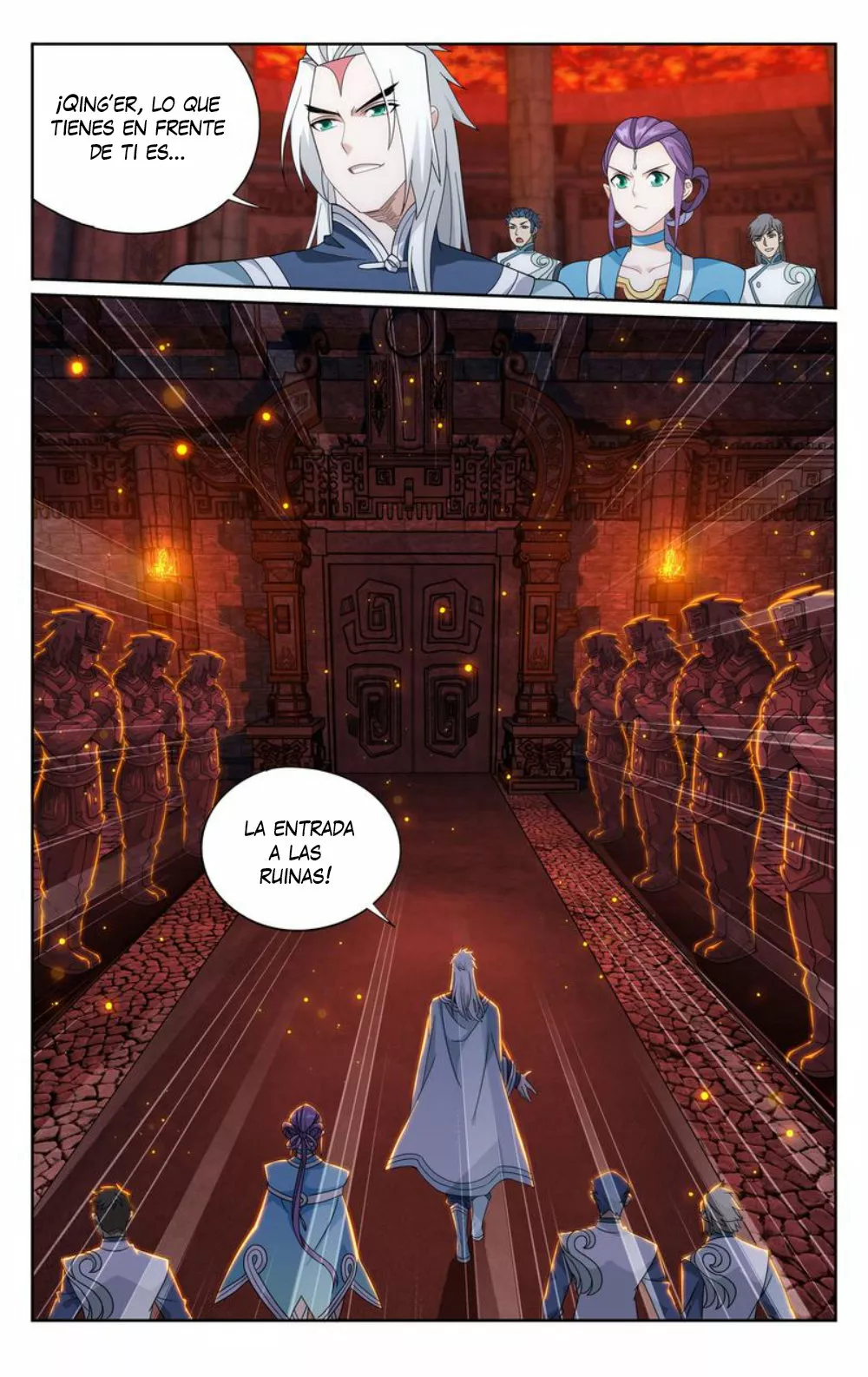 Rompiendo los Cielos en Combate — Capítulo 307 — 16