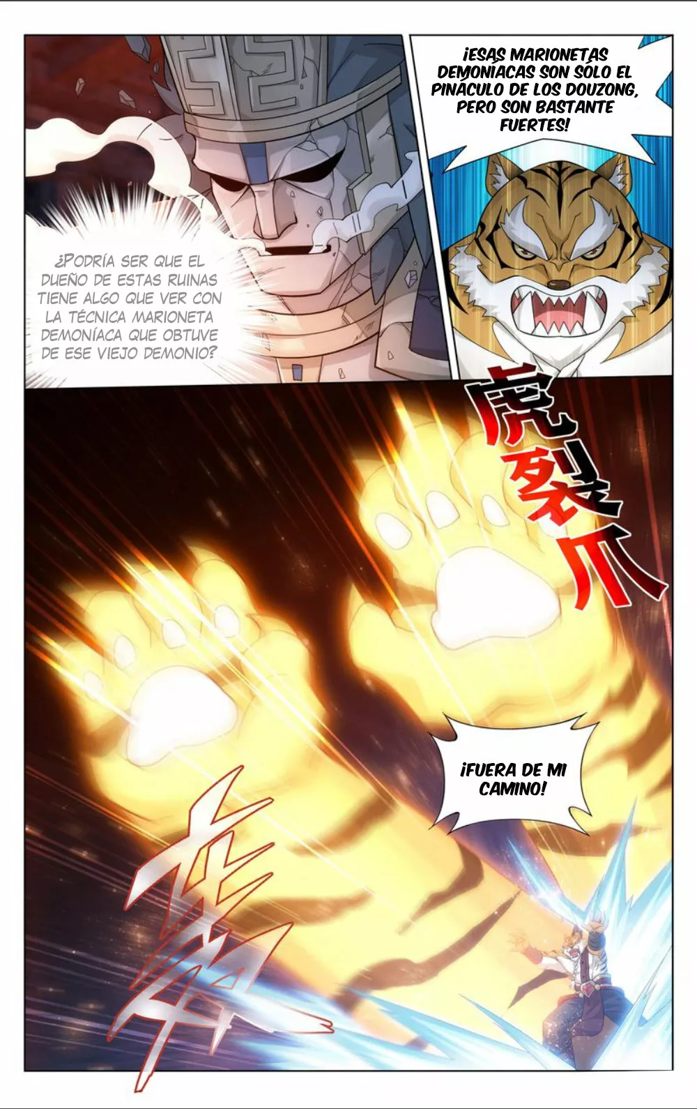 Rompiendo los Cielos en Combate — Capítulo 307 — 19