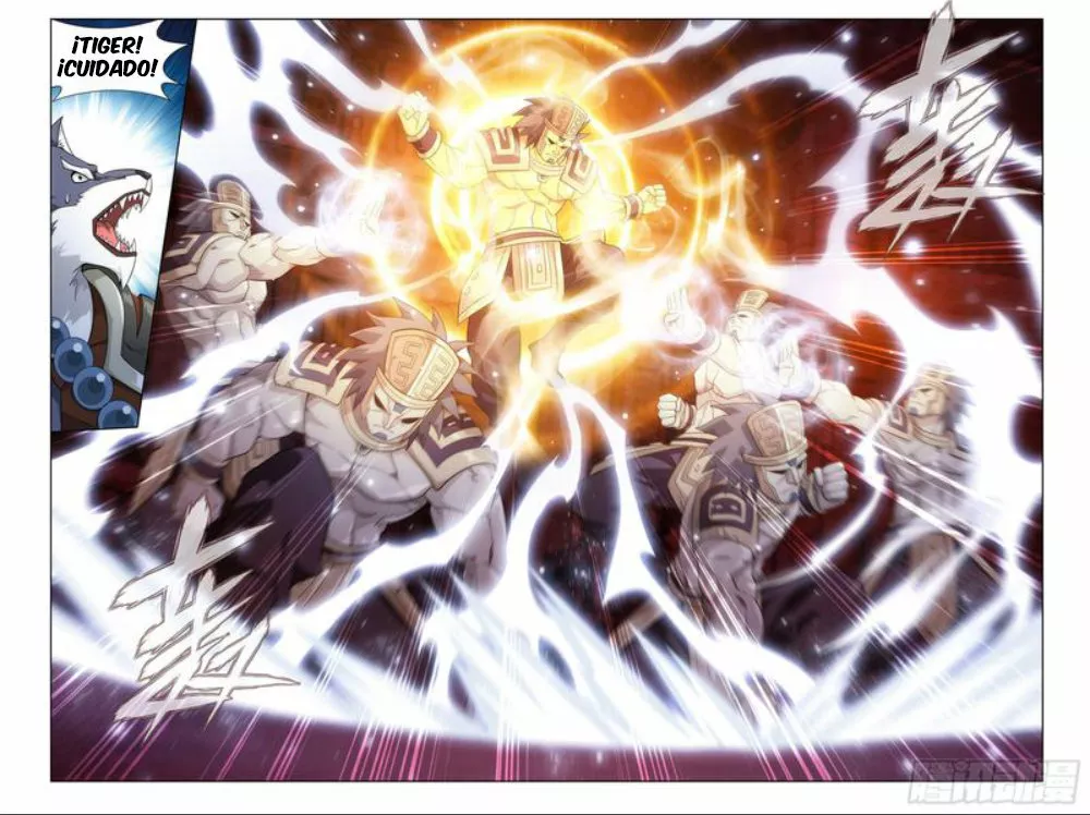 Rompiendo los Cielos en Combate — Capítulo 307 — 21