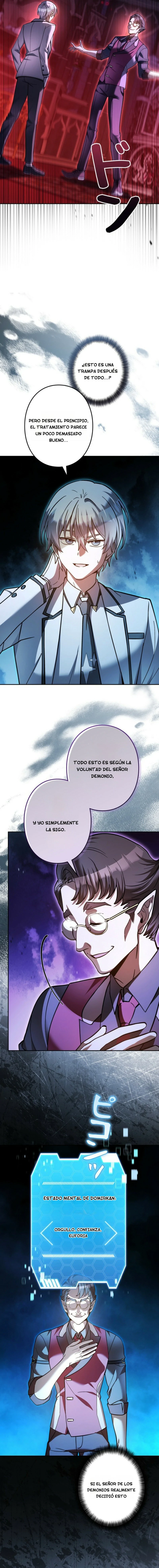 Las Heroínas Principales Están Tratando de Matarme — Capítulo 38 — 7