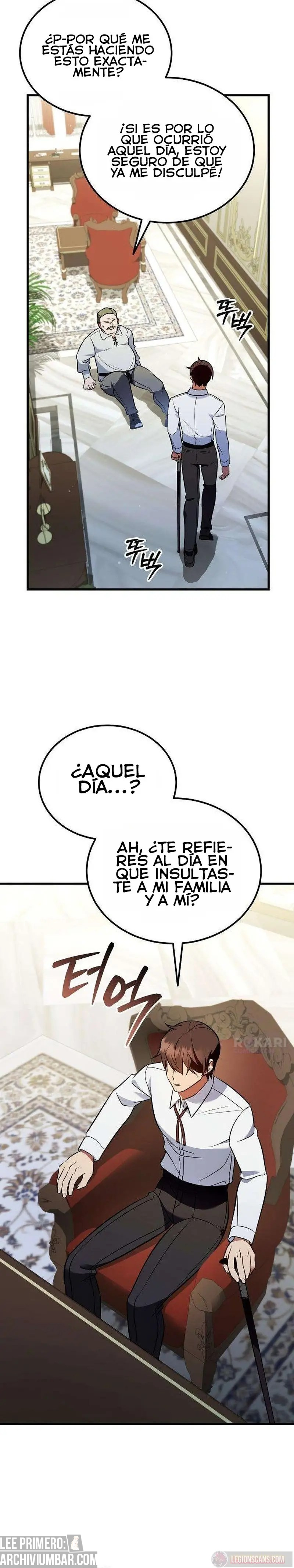 Mi esposa me esperaba en el campo de trigo — Capítulo 13 — 3