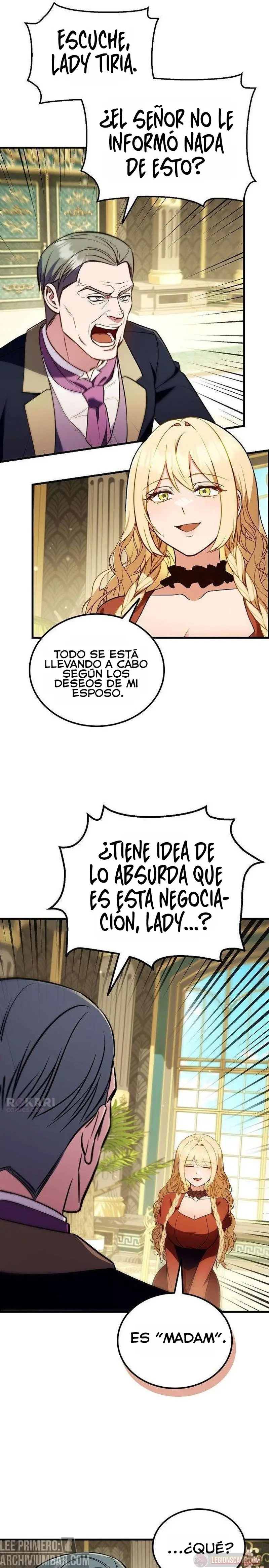 Mi esposa me esperaba en el campo de trigo — Capítulo 13 — 20