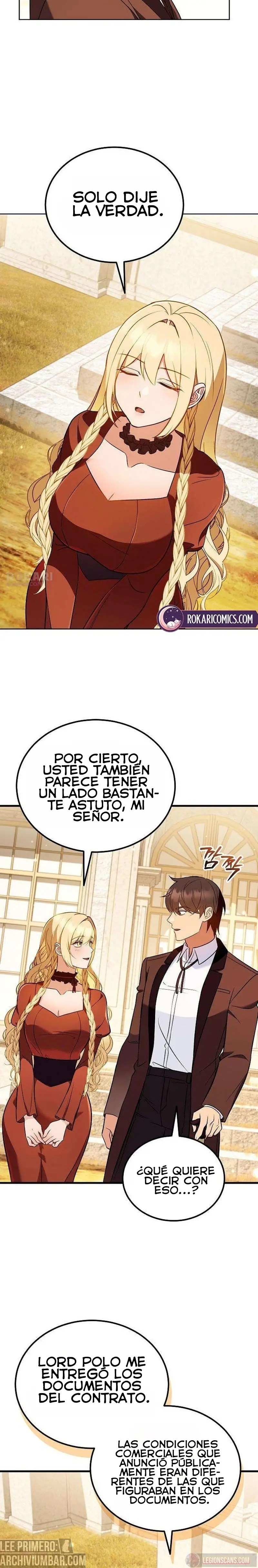 Mi esposa me esperaba en el campo de trigo — Capítulo 13 — 25
