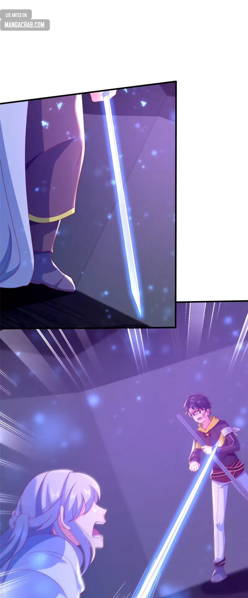 Mi Senpai Sabe Usar Magia — Capítulo 56 — 8