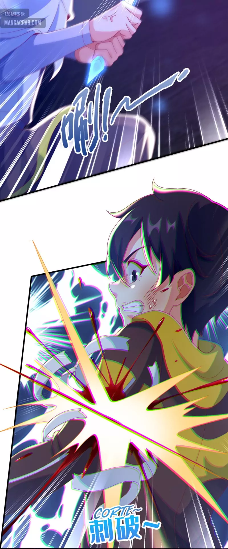 Mi Senpai Sabe Usar Magia — Capítulo 56 — 9