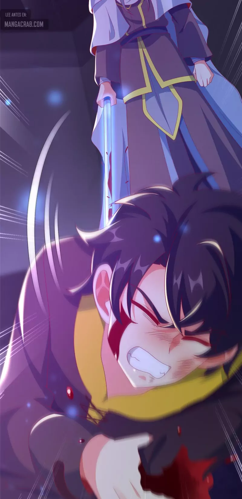 Mi Senpai Sabe Usar Magia — Capítulo 56 — 11