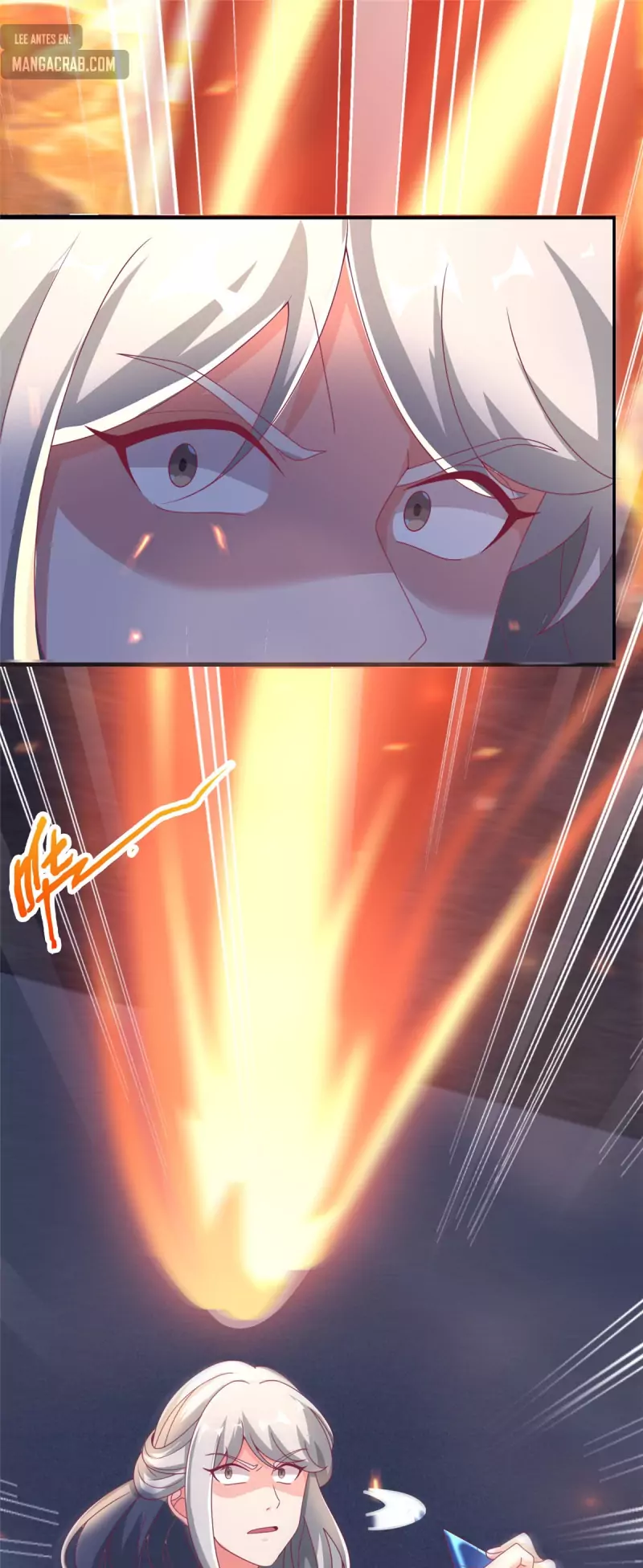 Mi Senpai Sabe Usar Magia — Capítulo 56 — 20
