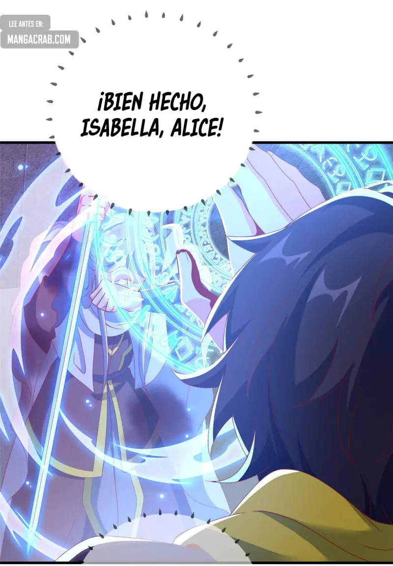 Mi Senpai Sabe Usar Magia — Capítulo 56 — 26