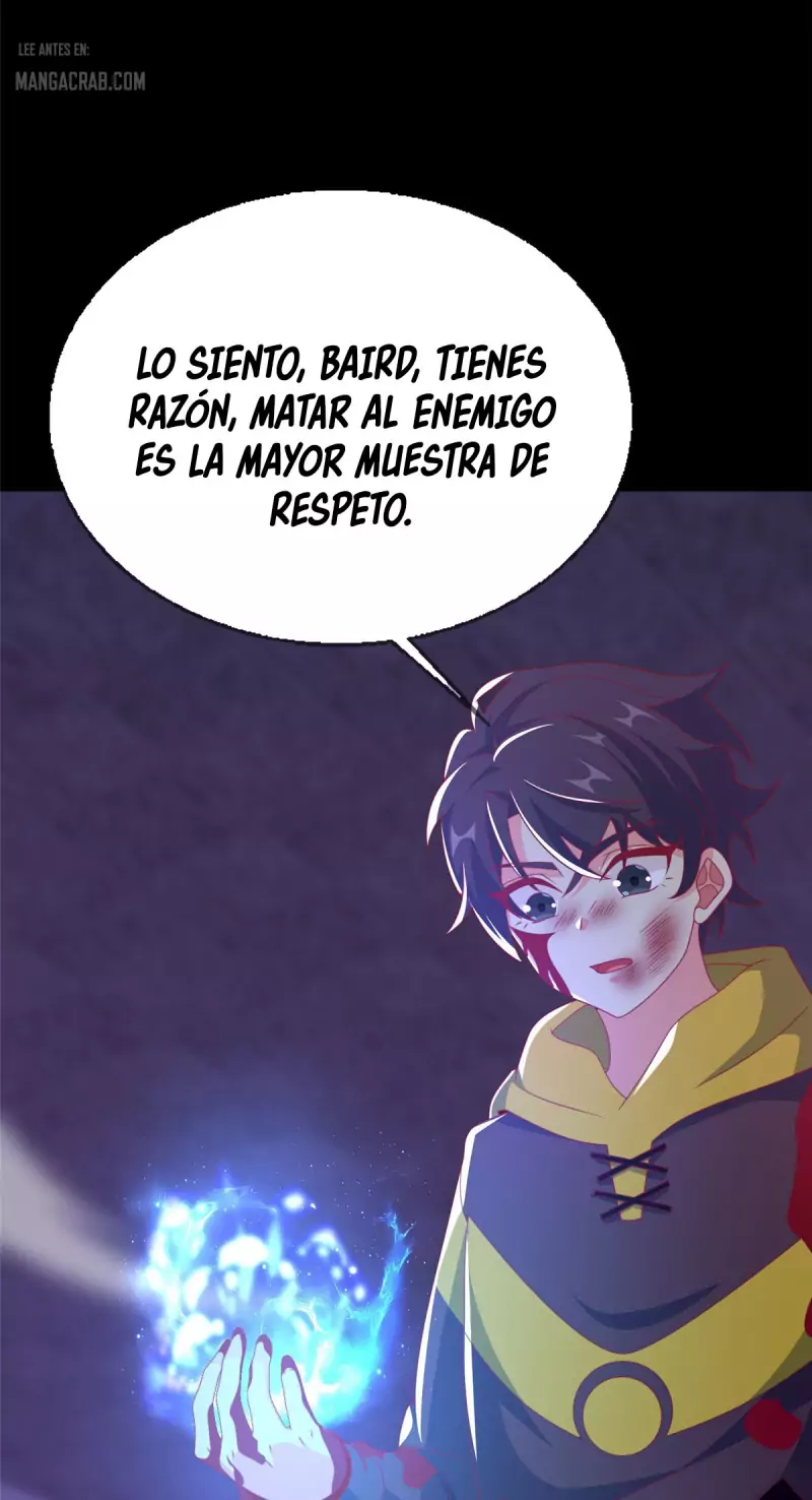 Mi Senpai Sabe Usar Magia — Capítulo 56 — 34