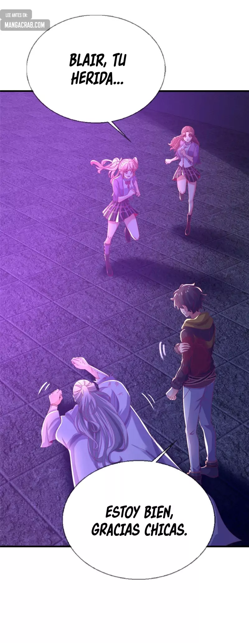 Mi Senpai Sabe Usar Magia — Capítulo 56 — 40