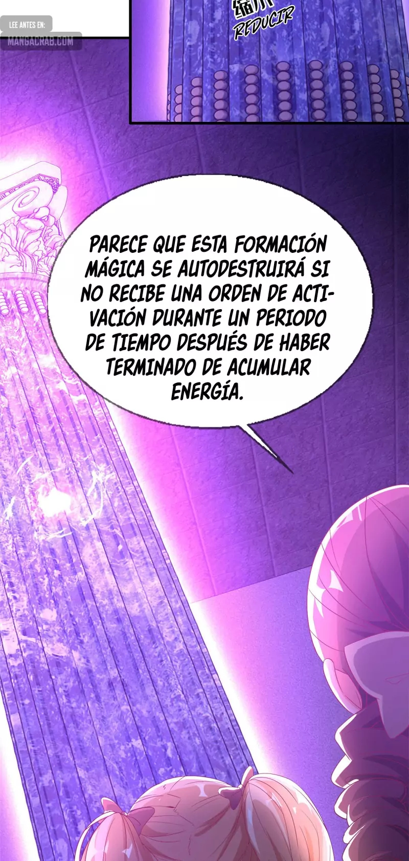 Mi Senpai Sabe Usar Magia — Capítulo 56 — 42