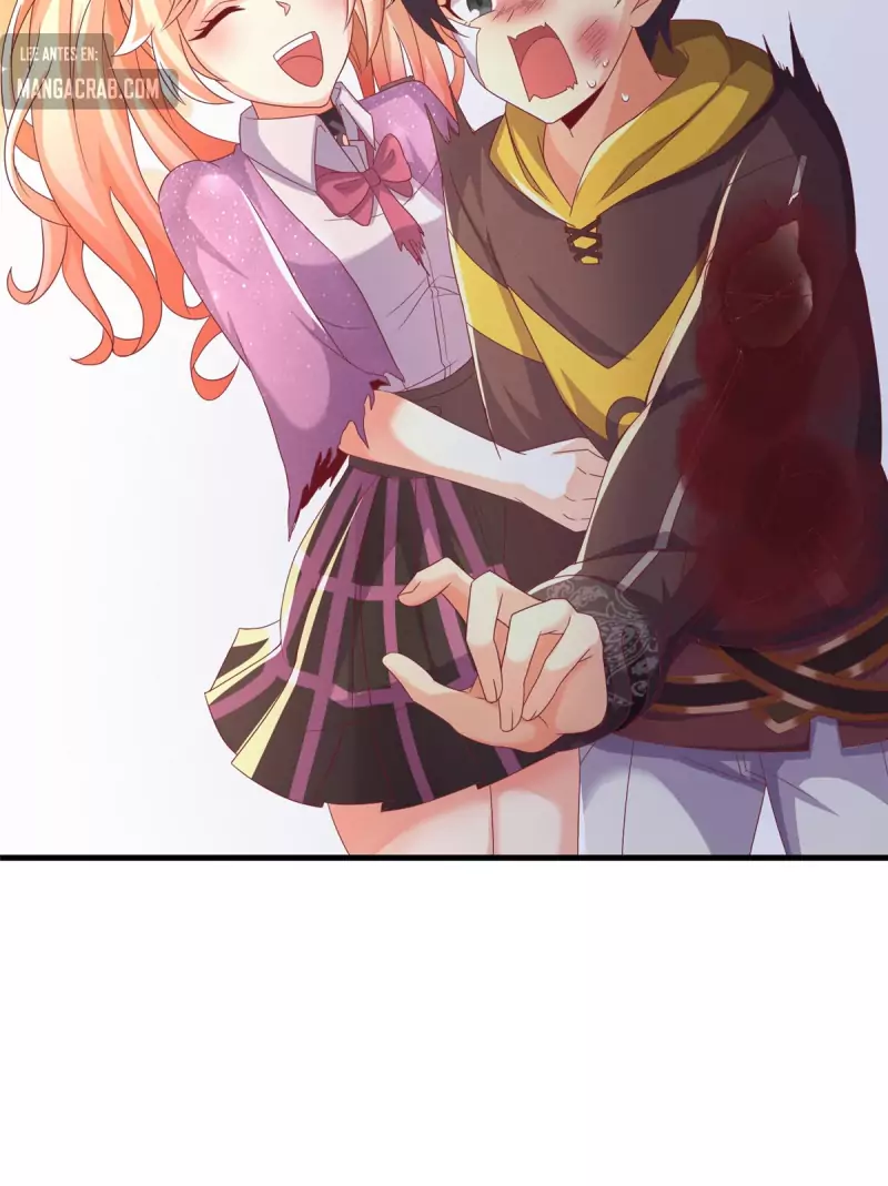 Mi Senpai Sabe Usar Magia — Capítulo 56 — 46