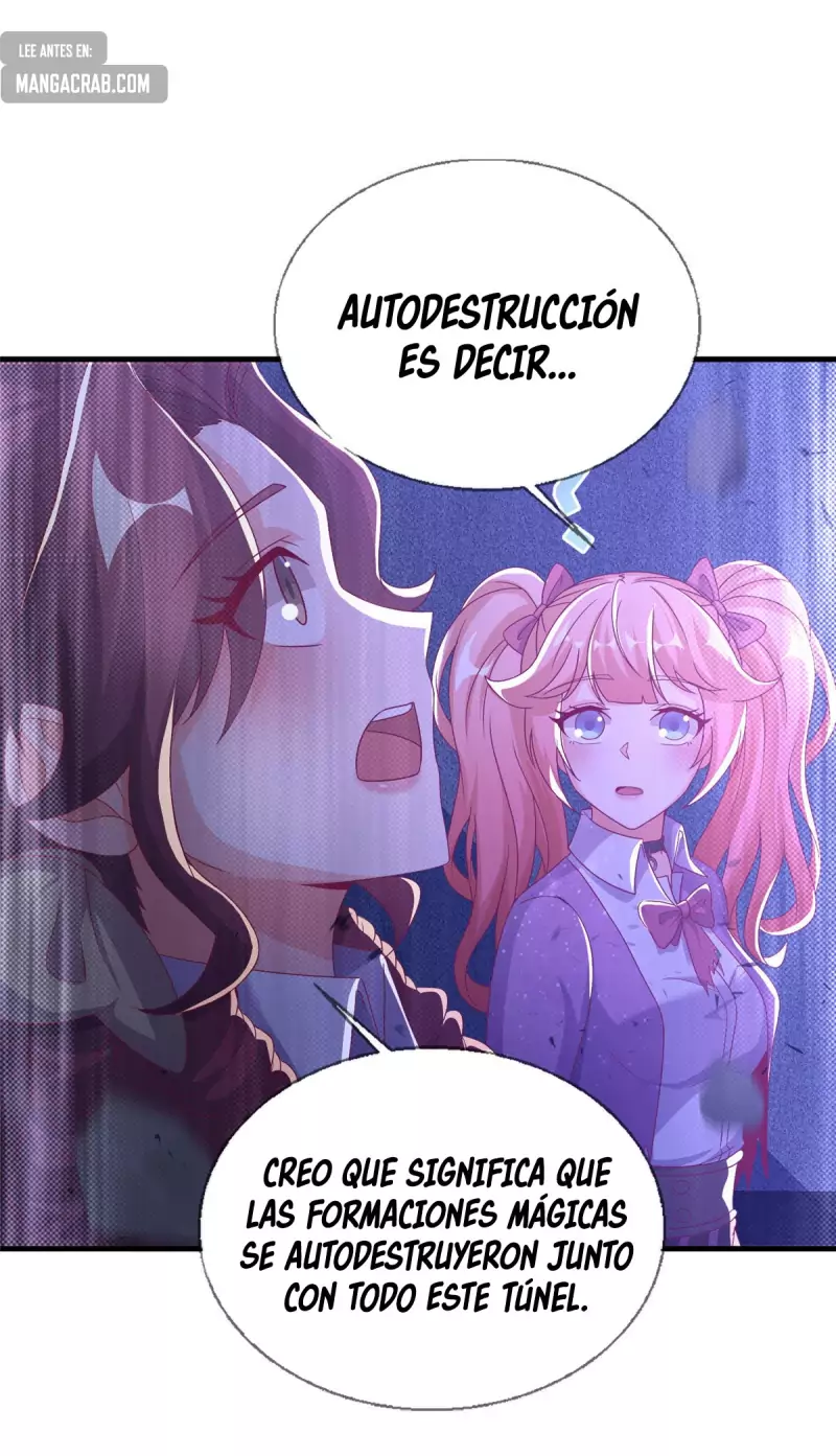 Mi Senpai Sabe Usar Magia — Capítulo 56 — 50