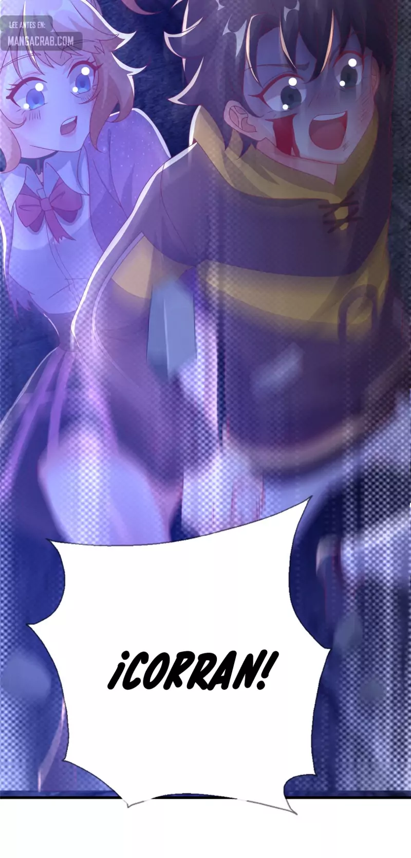 Mi Senpai Sabe Usar Magia — Capítulo 56 — 53