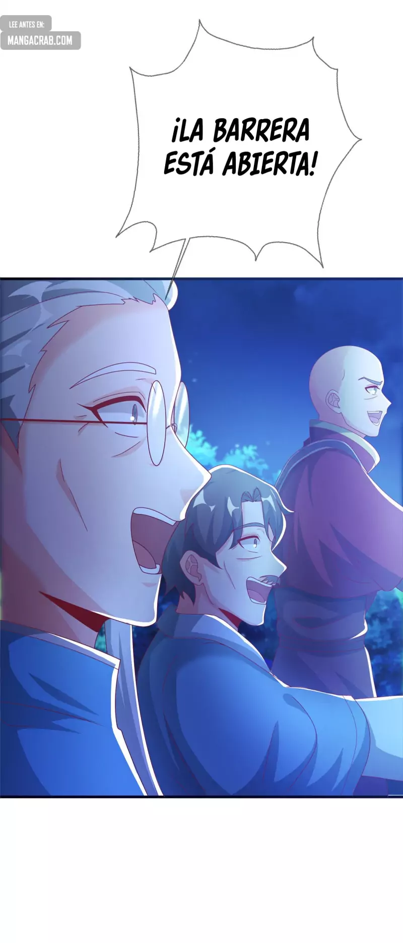 Mi Senpai Sabe Usar Magia — Capítulo 56 — 61