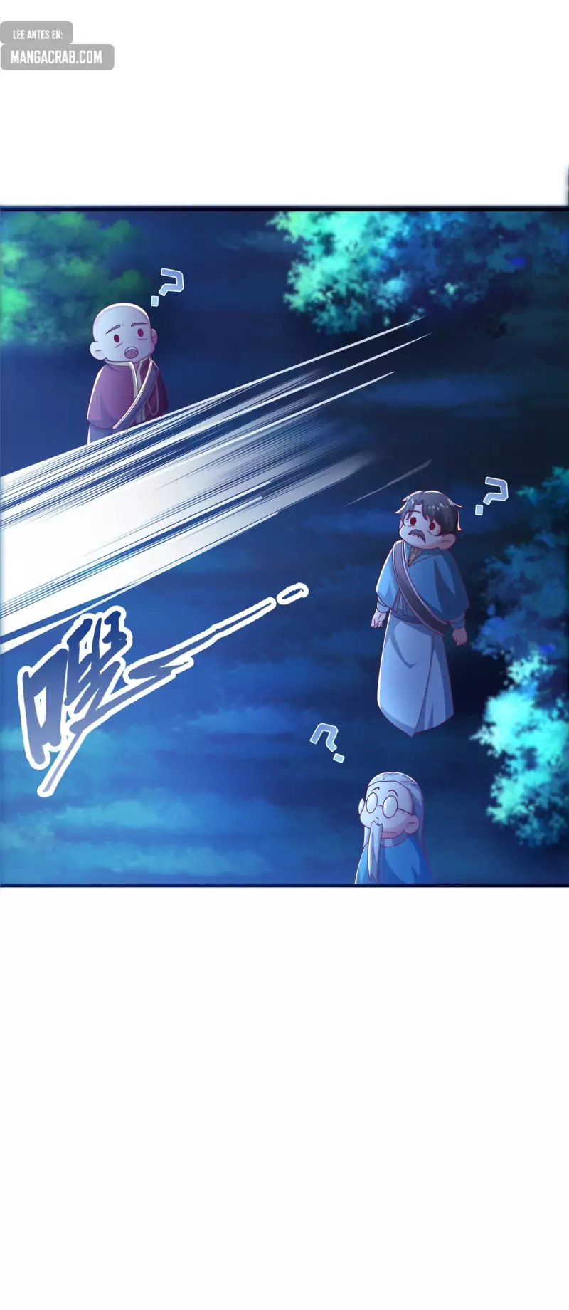 Mi Senpai Sabe Usar Magia — Capítulo 56 — 62