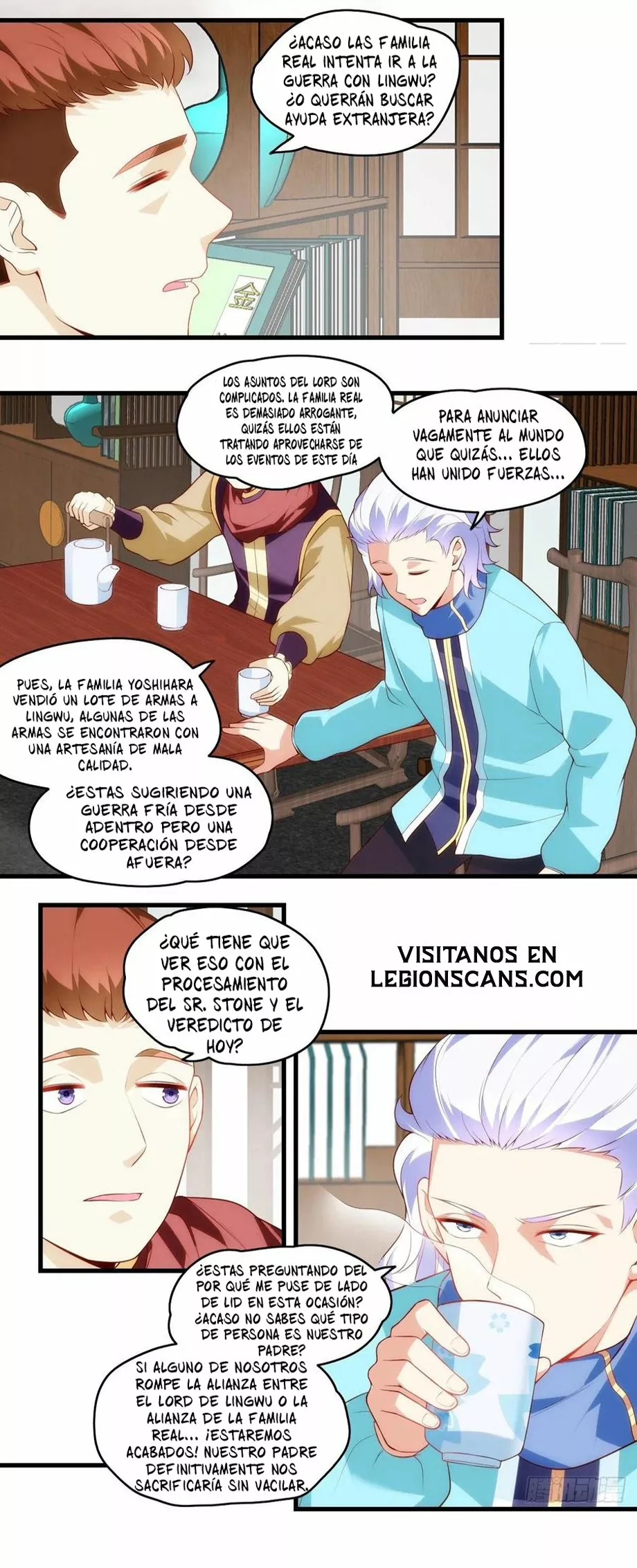 Mi Señor, No Importa. — Capítulo 89 — 5
