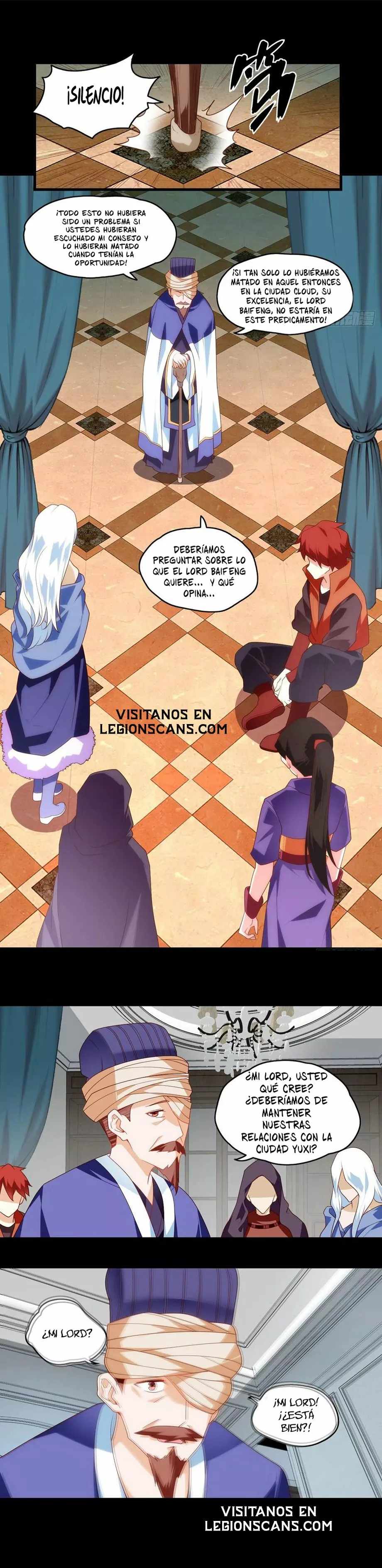 Mi Señor, No Importa. — Capítulo 89 — 10
