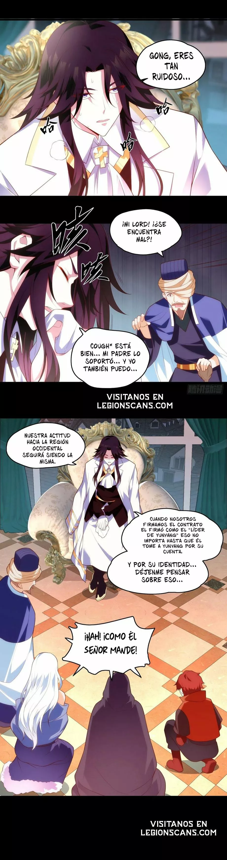 Mi Señor, No Importa. — Capítulo 89 — 11