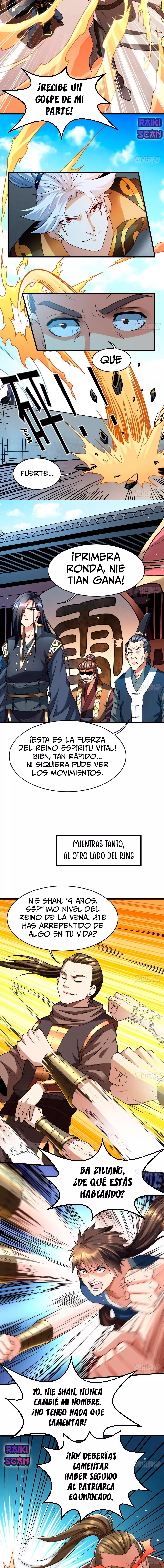 El Monarca Celestial de Todos los Tiempos — Capítulo 30 — 5
