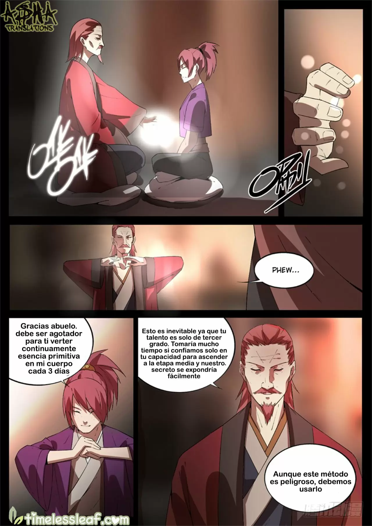 Maestro Taoísta Gu — Capítulo 42 — 5