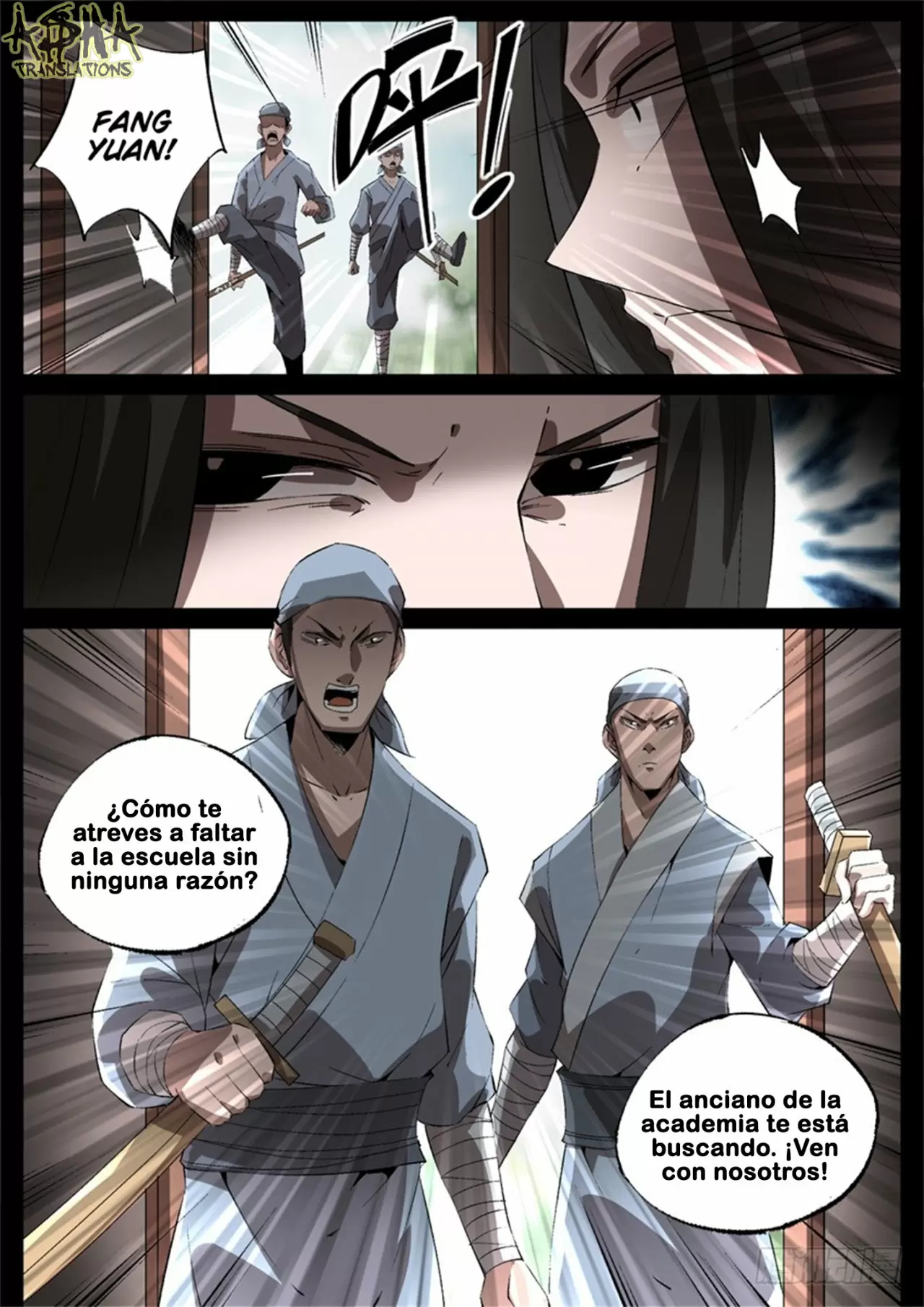 Maestro Taoísta Gu — Capítulo 42 — 13