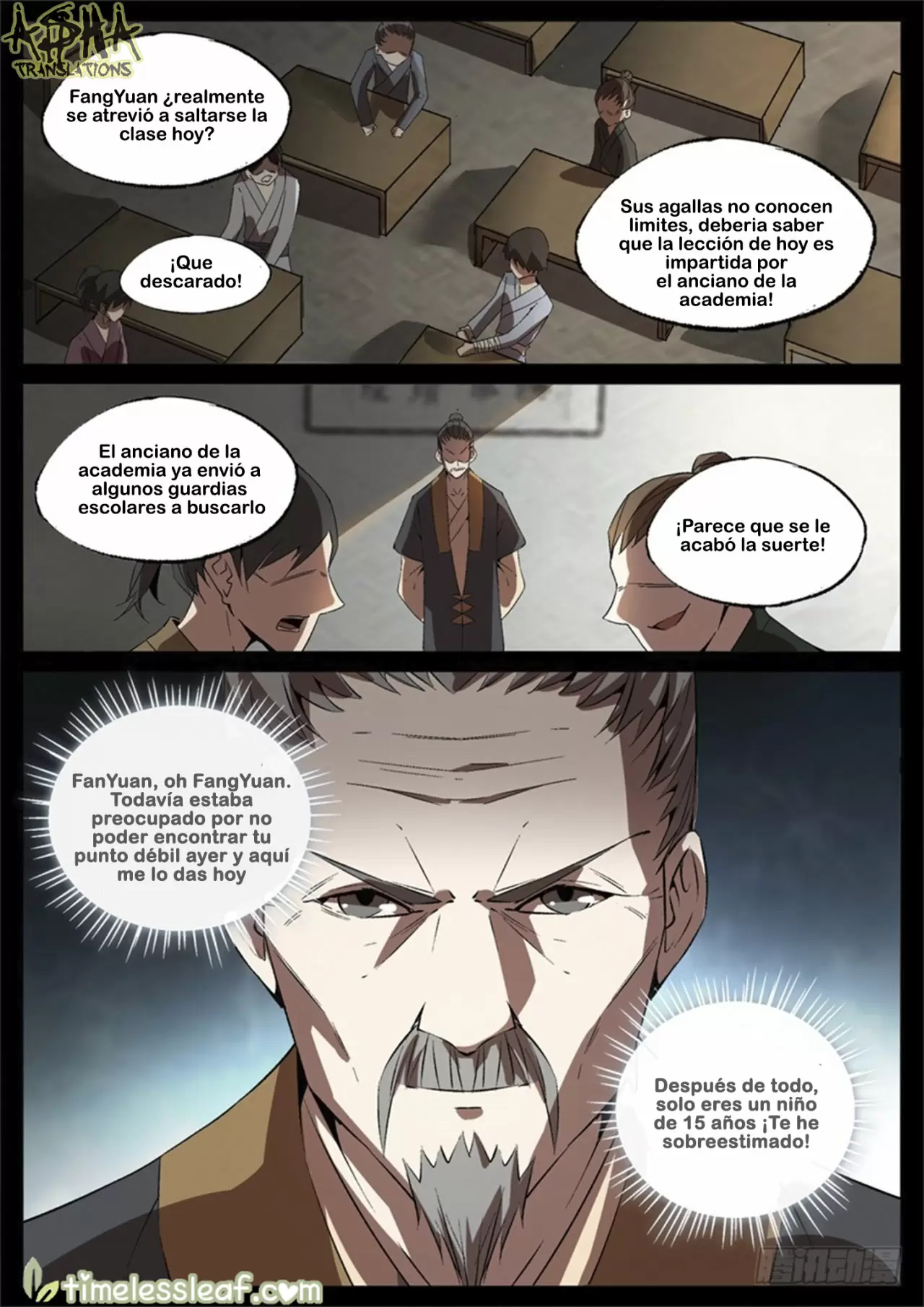 Maestro Taoísta Gu — Capítulo 42 — 14