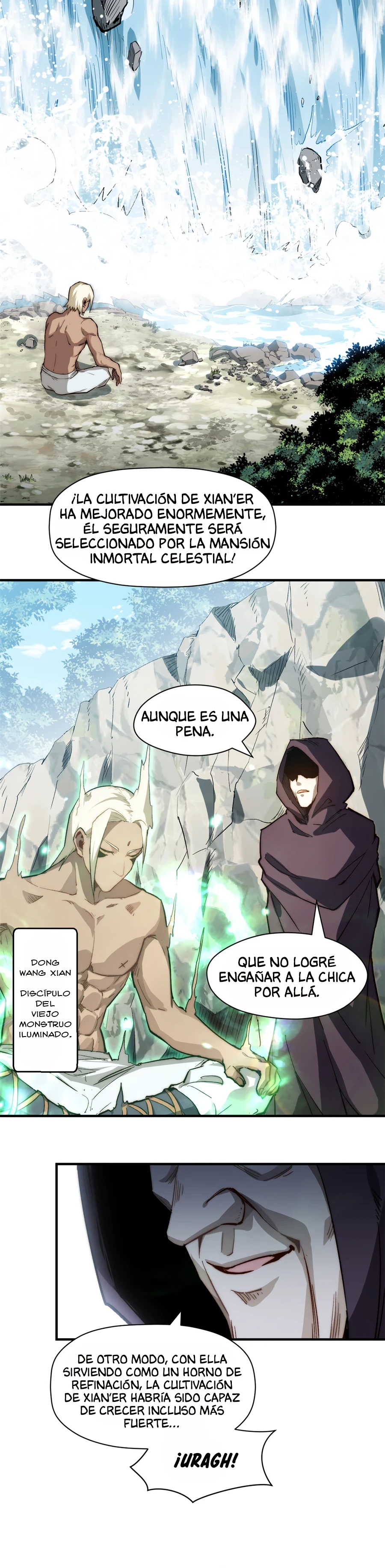Providencia De Primer Nivel: Cultiva En Silencio Durante Miles de Años — Capítulo 83 — 3