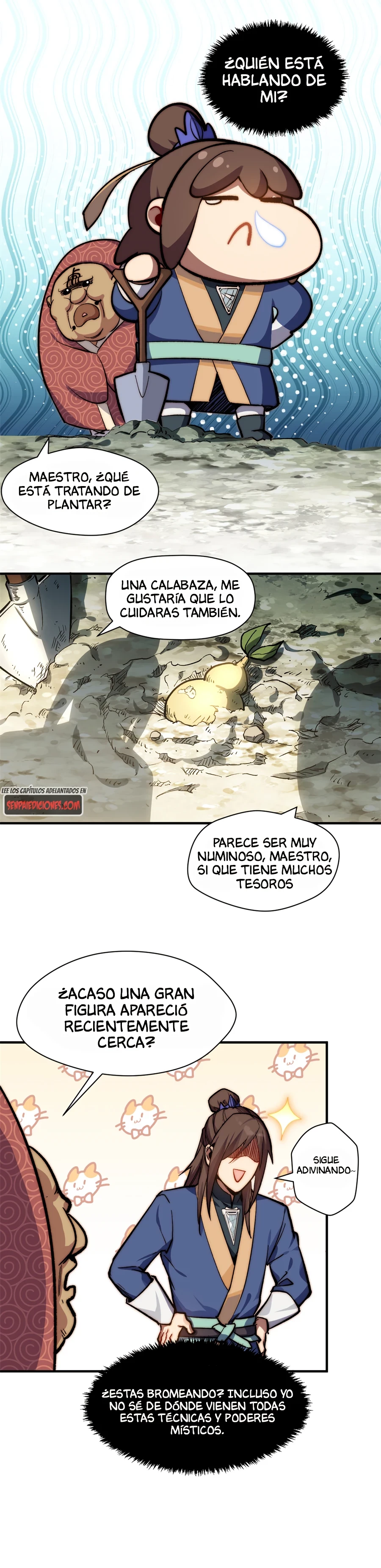 Providencia De Primer Nivel: Cultiva En Silencio Durante Miles de Años — Capítulo 83 — 6