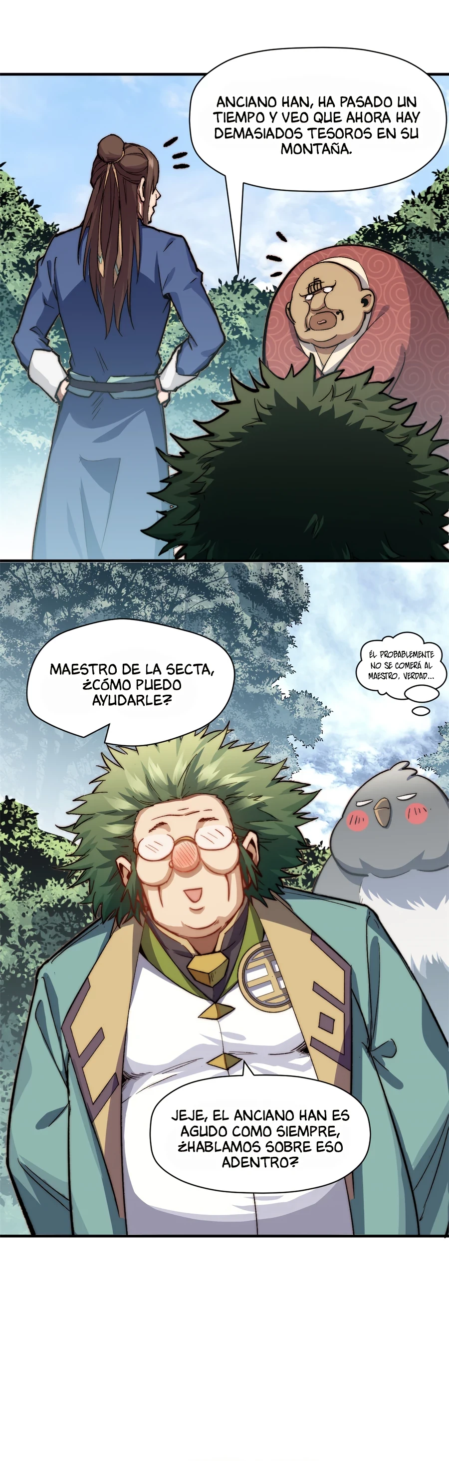 Providencia De Primer Nivel: Cultiva En Silencio Durante Miles de Años — Capítulo 83 — 7