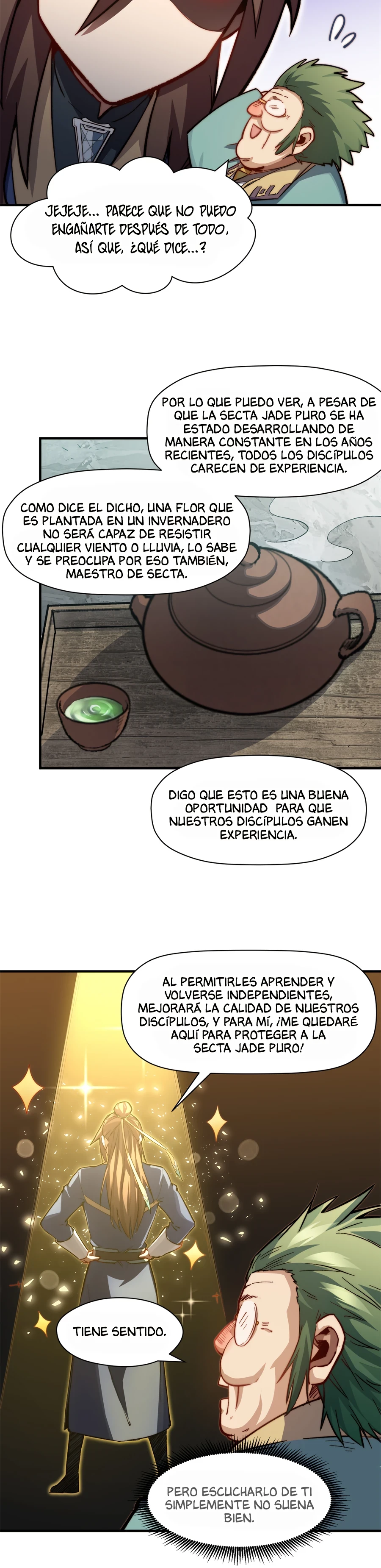 Providencia De Primer Nivel: Cultiva En Silencio Durante Miles de Años — Capítulo 83 — 11