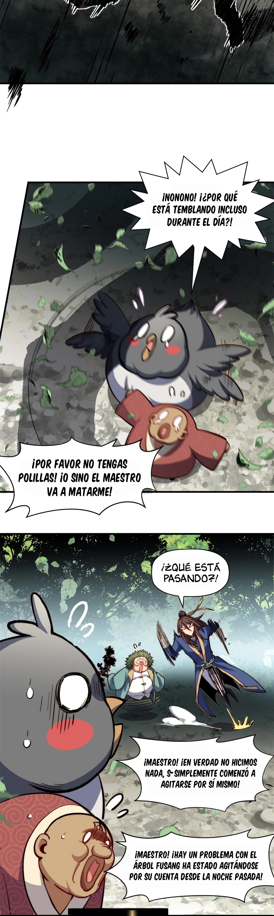 Providencia De Primer Nivel: Cultiva En Silencio Durante Miles de Años — Capítulo 83 — 14