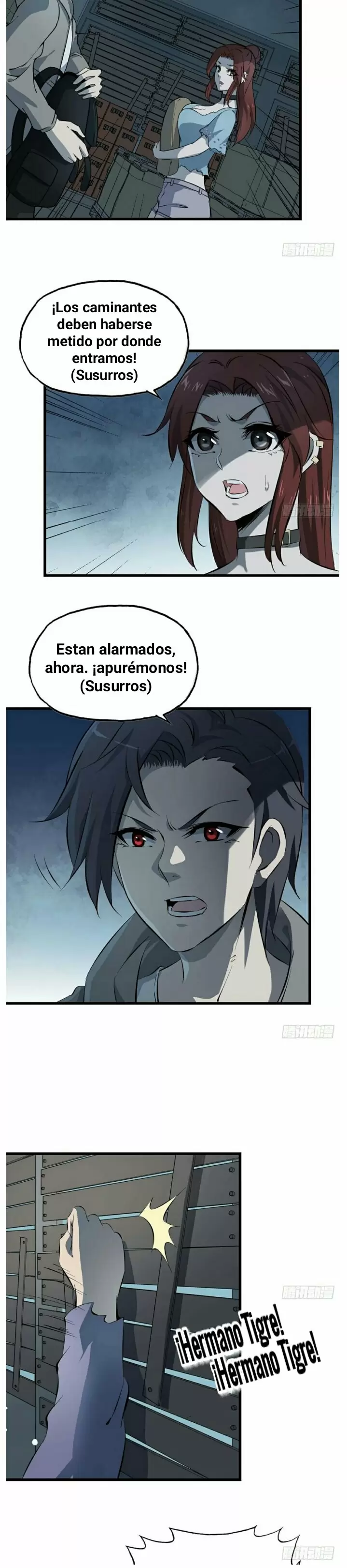 Llevo Oro Desde el Mundo Postapocalíptico — Capítulo 13 — 4
