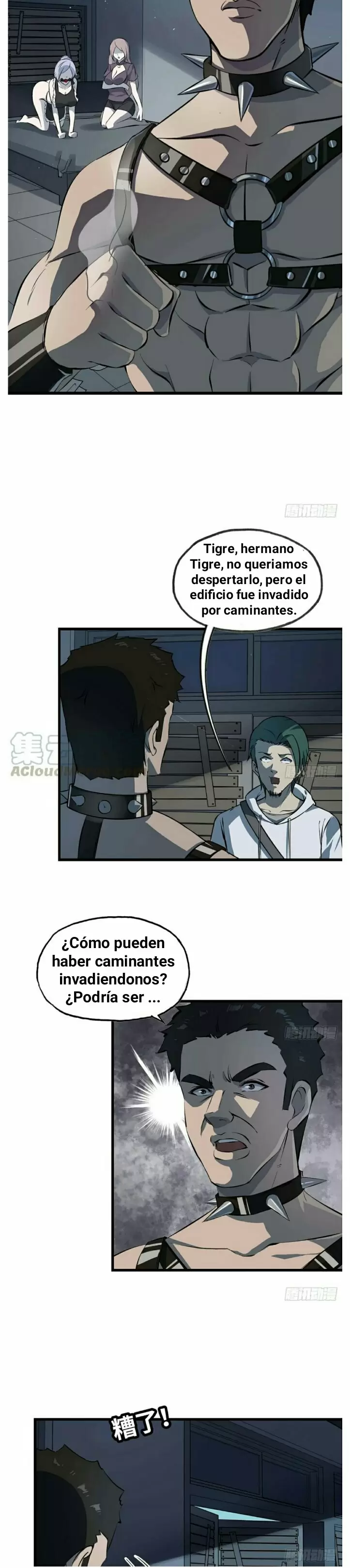 Llevo Oro Desde el Mundo Postapocalíptico — Capítulo 13 — 6