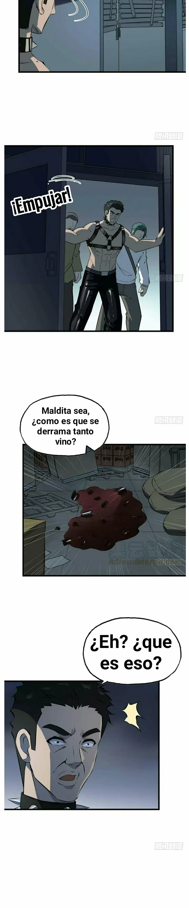 Llevo Oro Desde el Mundo Postapocalíptico — Capítulo 13 — 7