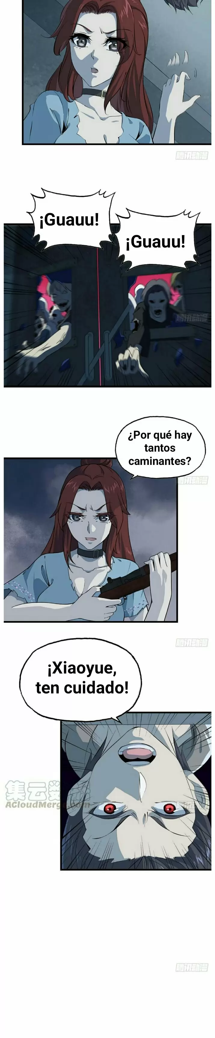 Llevo Oro Desde el Mundo Postapocalíptico — Capítulo 13 — 12