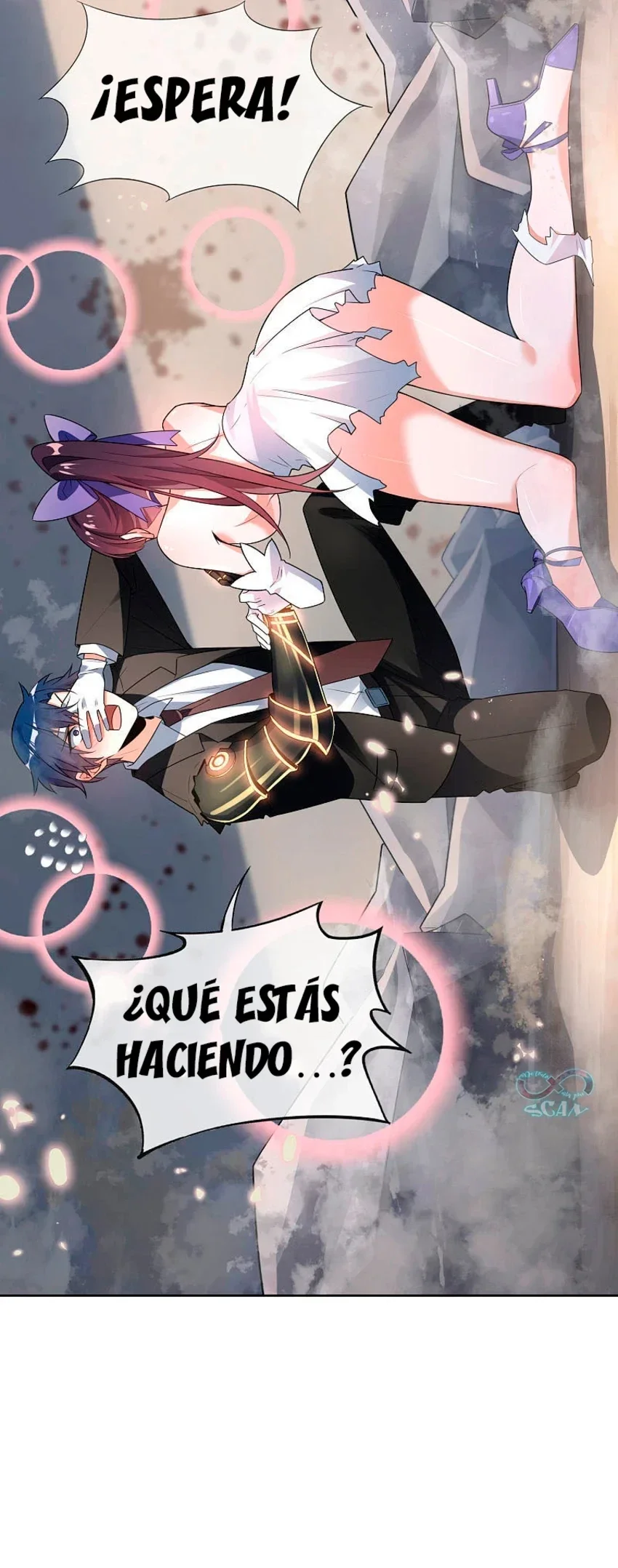 La Escatología de Mi Dama — Capitulo 5 — 38